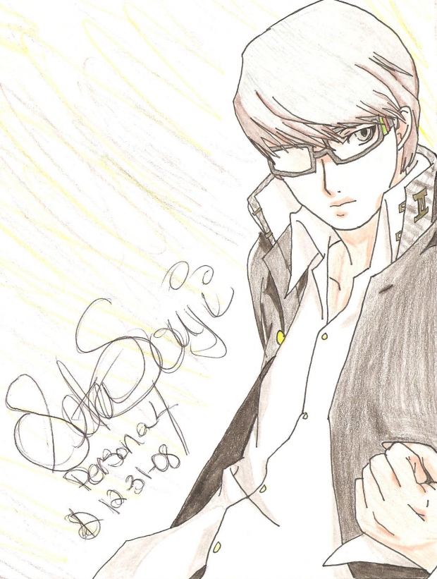 Persona 4: Seta Souji