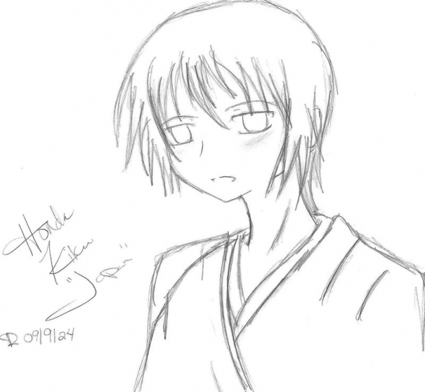 Hetalia: Japan Sketch