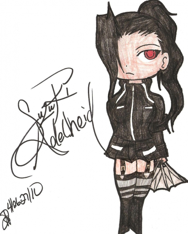 KHR: Adelheid Suzuki