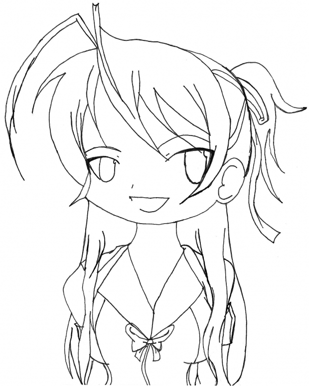 Lineart: Rei Miyamoto