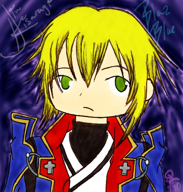 BlazBlue: Jin Kisaragi