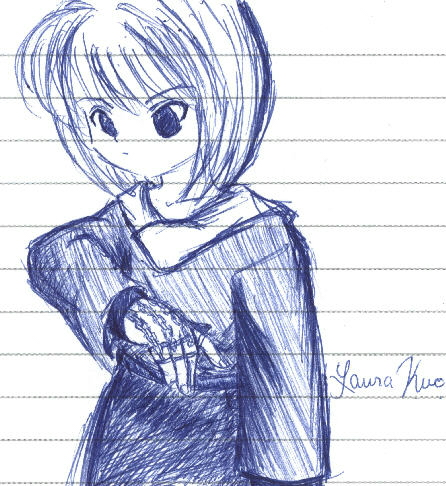 Kurapika With His Chain