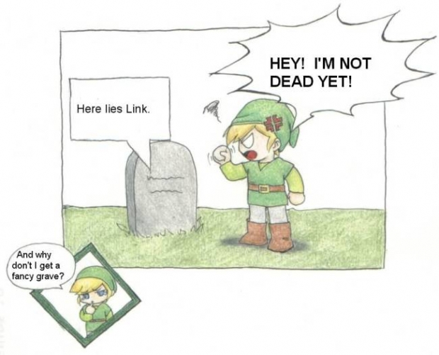 Link's Grave