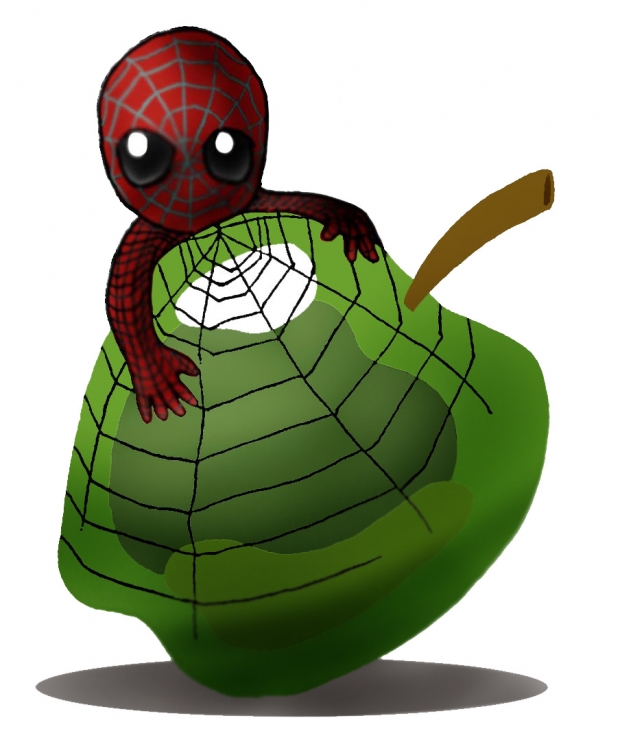 NYAF mascot Spidy Boi [green 2]