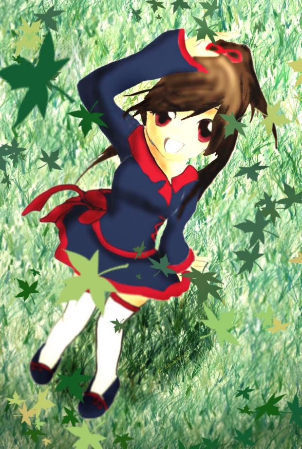 Kimi-chan in PE class