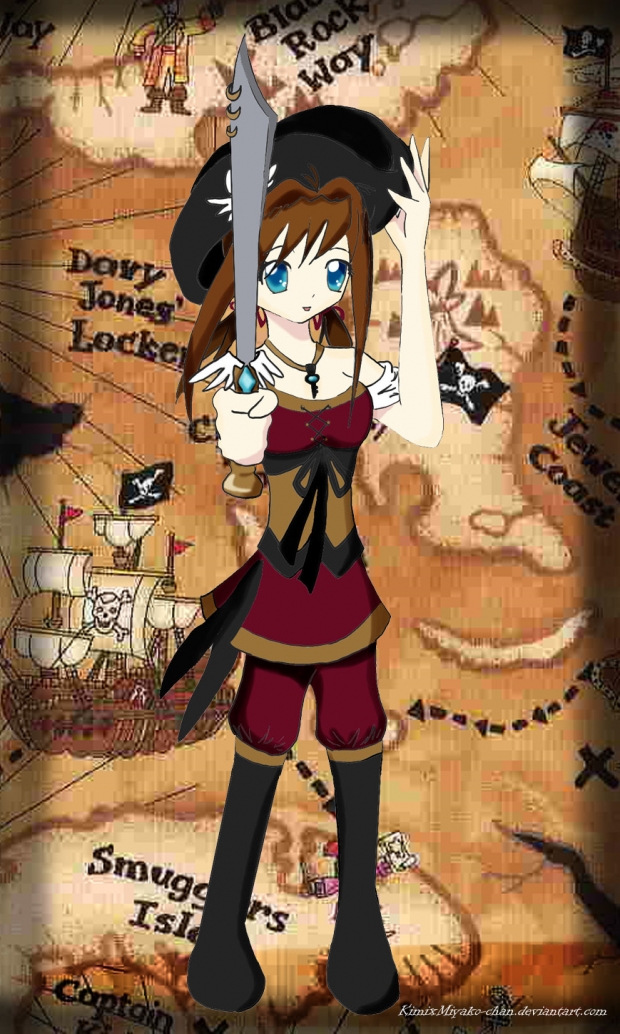 Pirate Girl