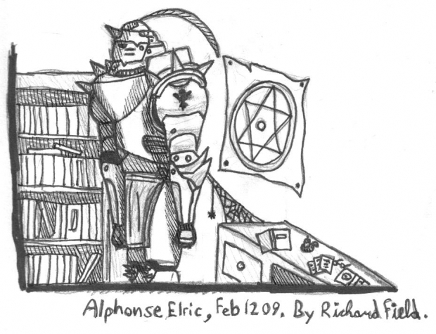 Alphonse Elric.
