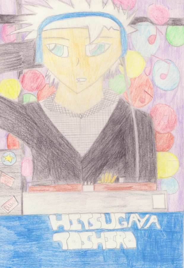 Hitsugaya Toshiro <3 DJ :D