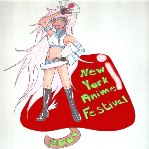 NYAF Mascot: Avaron