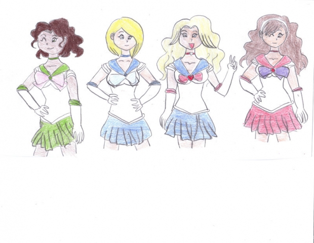 Sailor Gossip Girl