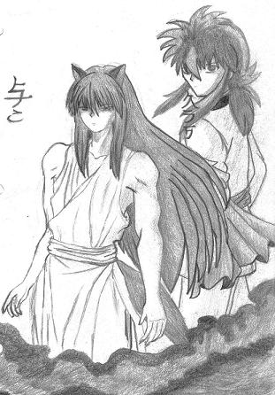 Yoko & Kurama