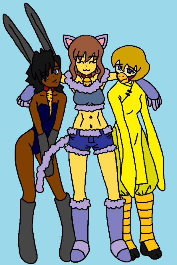 The Magician, the Hunter, and the Thief