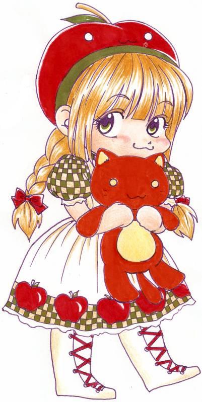 Ringo-chan in Wonderland