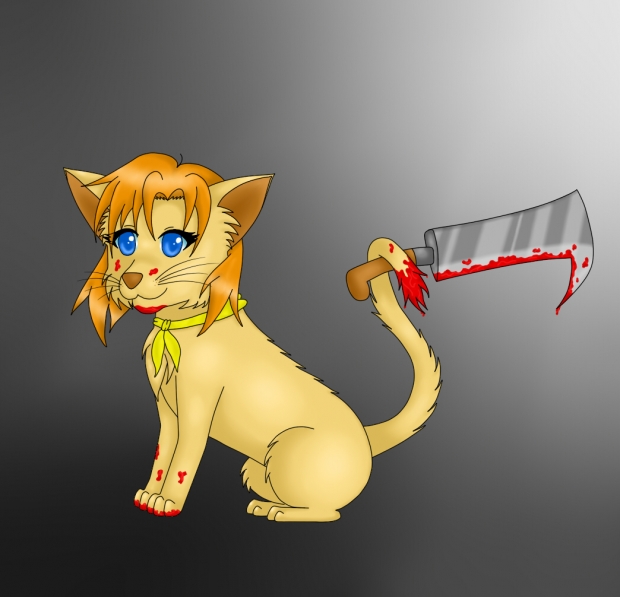 Rena the Slaughter Cat