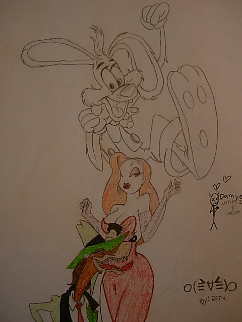 Roger Rabbit Is Rad.