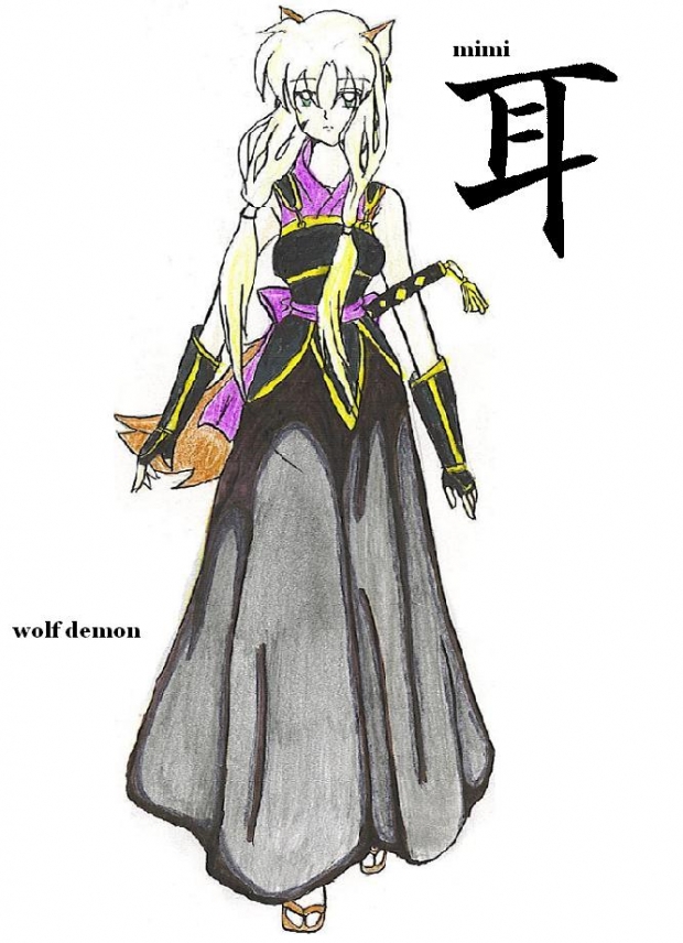 My Inuyasha Charitor