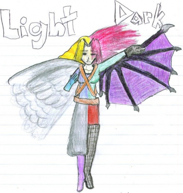 Light or Dark Angel
