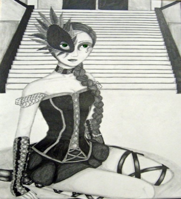 Ame Rikai at the Masquerade