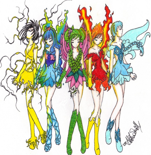 Elemental Fairies