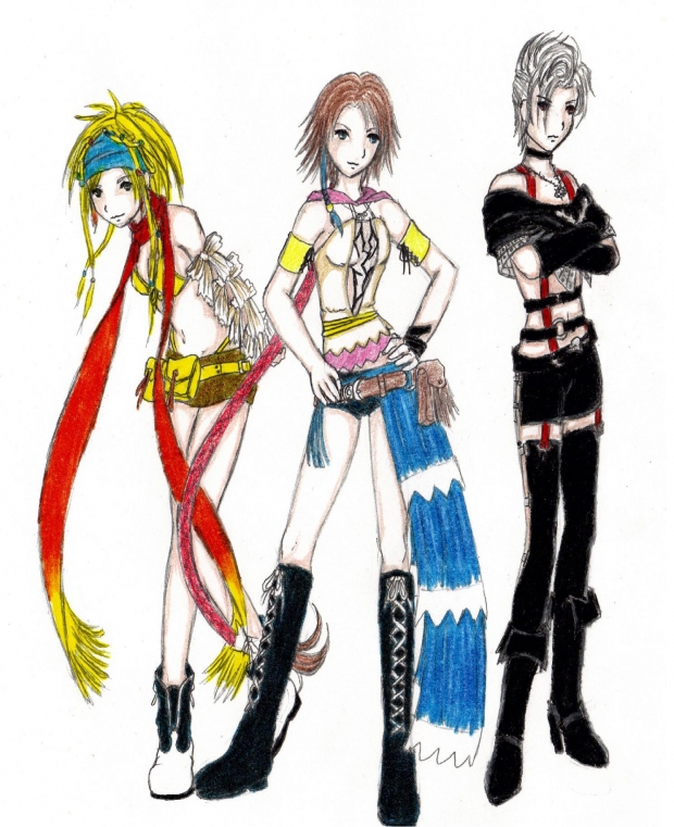 FFX-2(in my style)