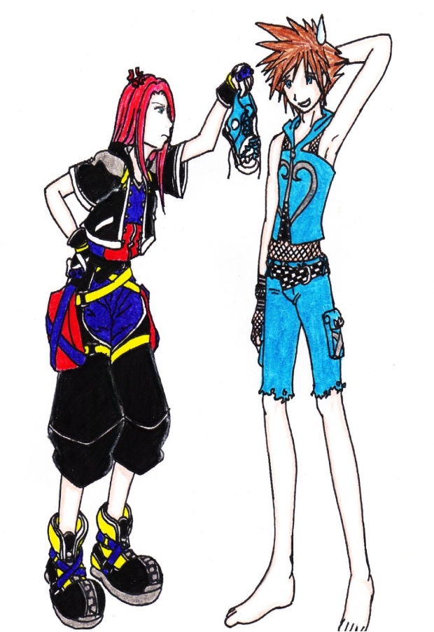 Yumi and Sora Switch