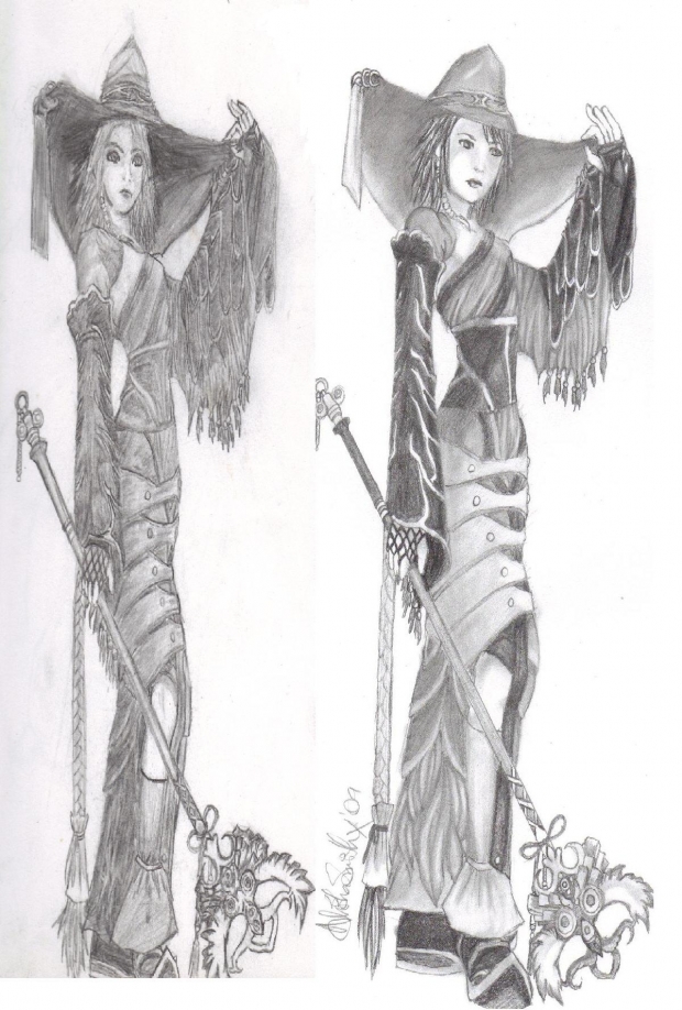 Yuna-before and after