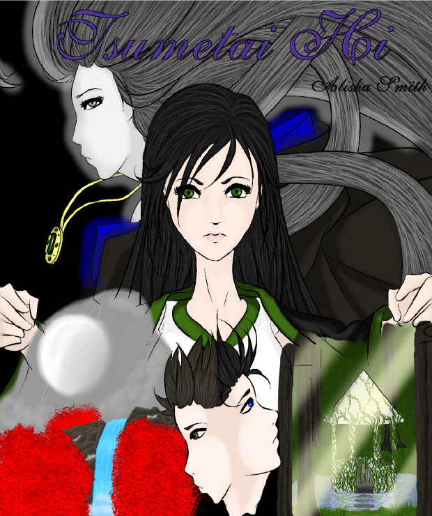 Tsumetai Hi Book Cover