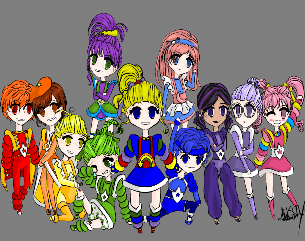 Rainbow Brite :D
