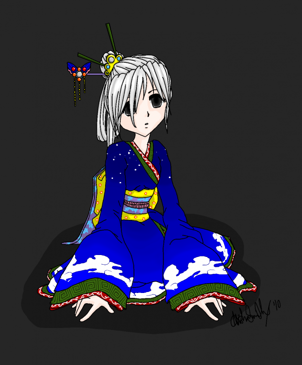 Suiren, the water princess