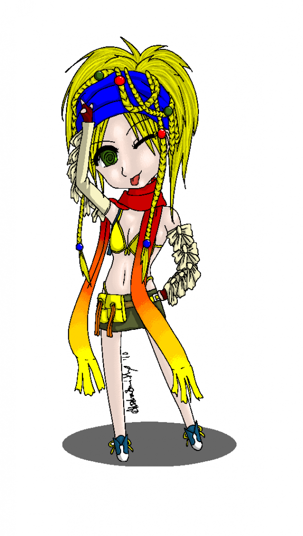 chibi rikku