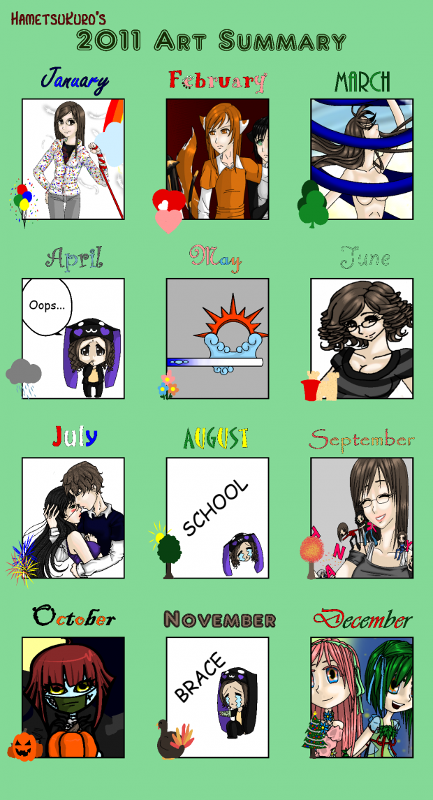 2011 Art Summary