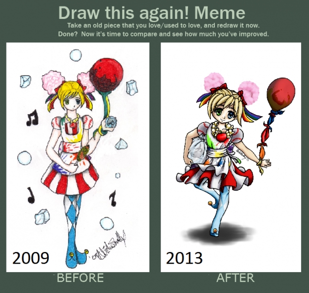 Carnival Gijinka Redraw