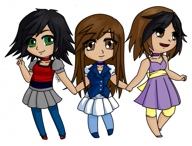 Chibi Doushi Sisters