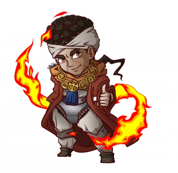 2nd Prize: Chibi Avdol