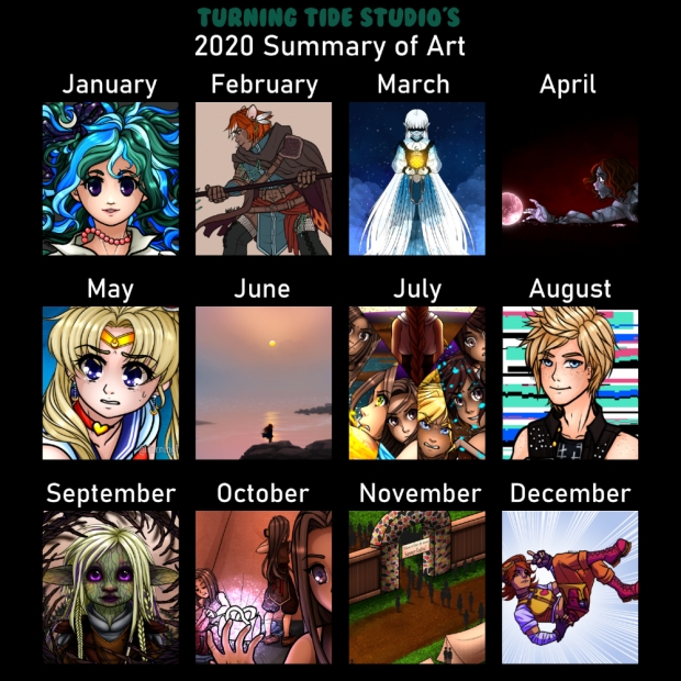2020 Art Summary