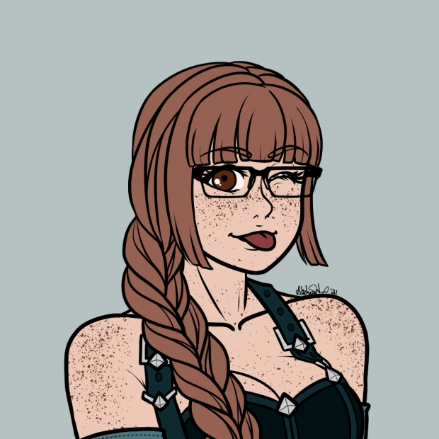 Day 20: A Fun Loving OC