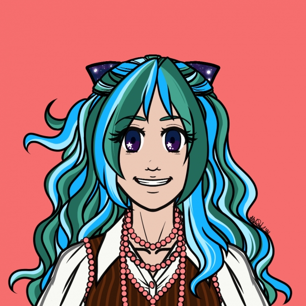 Day 25: Unusual Hair Color