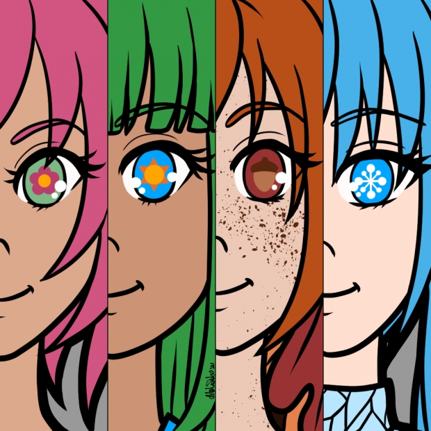 Day 27: Unusual Eye Color