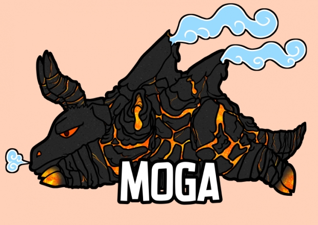 Moga Monster!