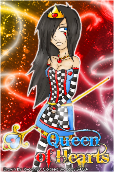 Queen Of Hearts