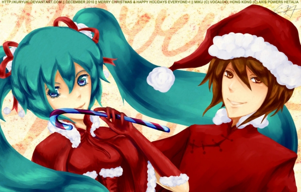 HK-MIKU::Happy Holidays::