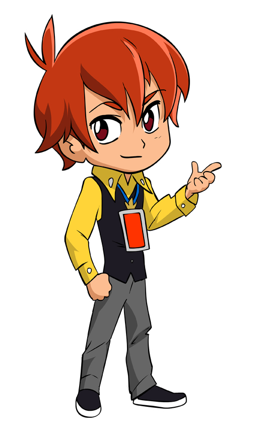 Mega-Mascot Entry- Caleb