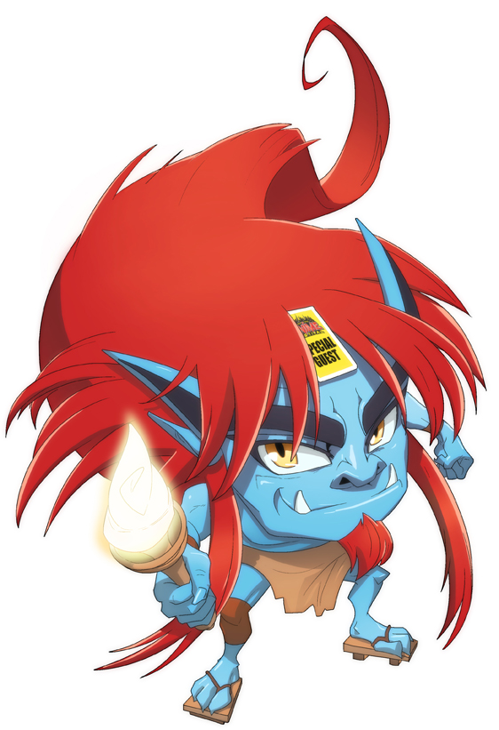 NYAF 2010 Mascot- Oni