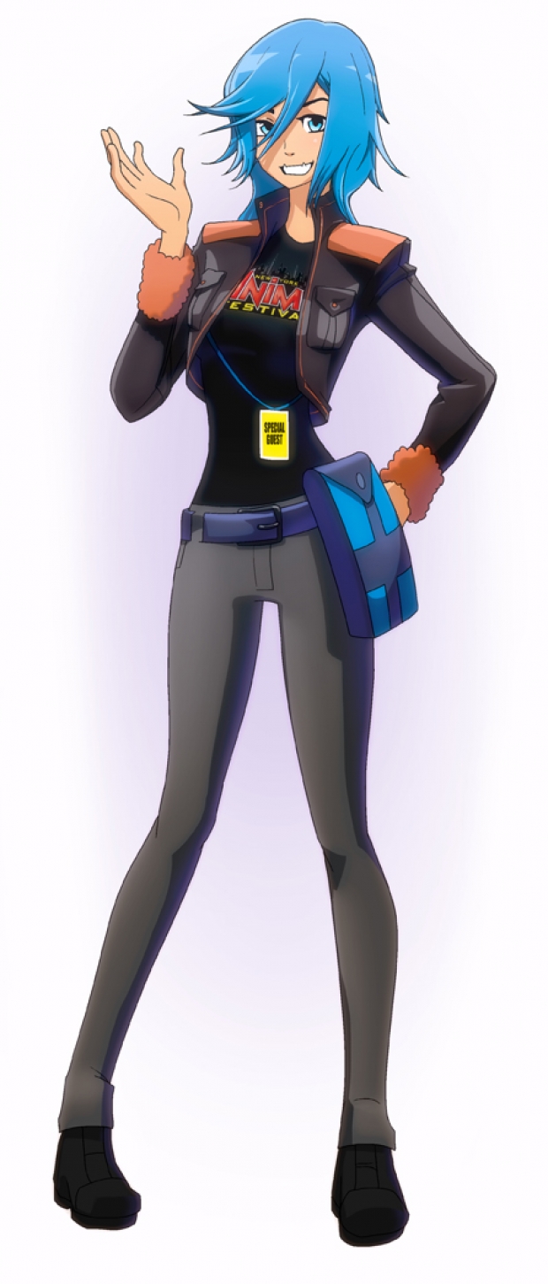 NYAF 2010 Mascot- Matsuri