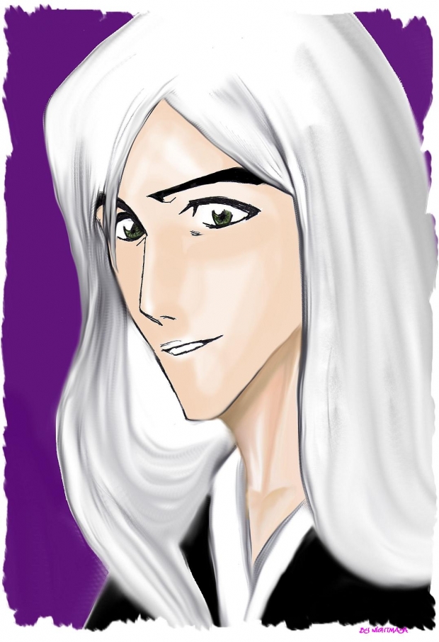 jushiro ukitake 13th division captain