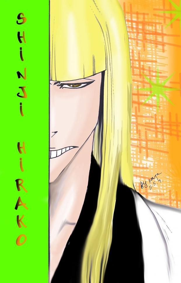 Shinji 5th division captain