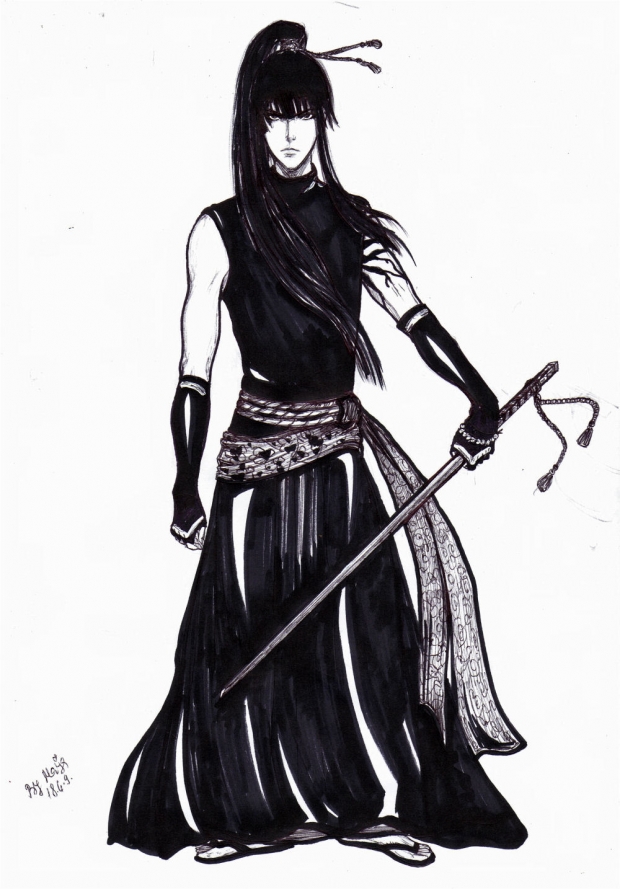Kanda the swordsman