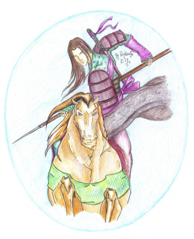 The Great Samurai Warrior