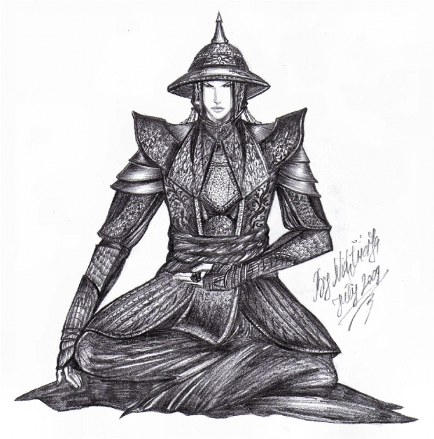 warrior from burma(16th century)