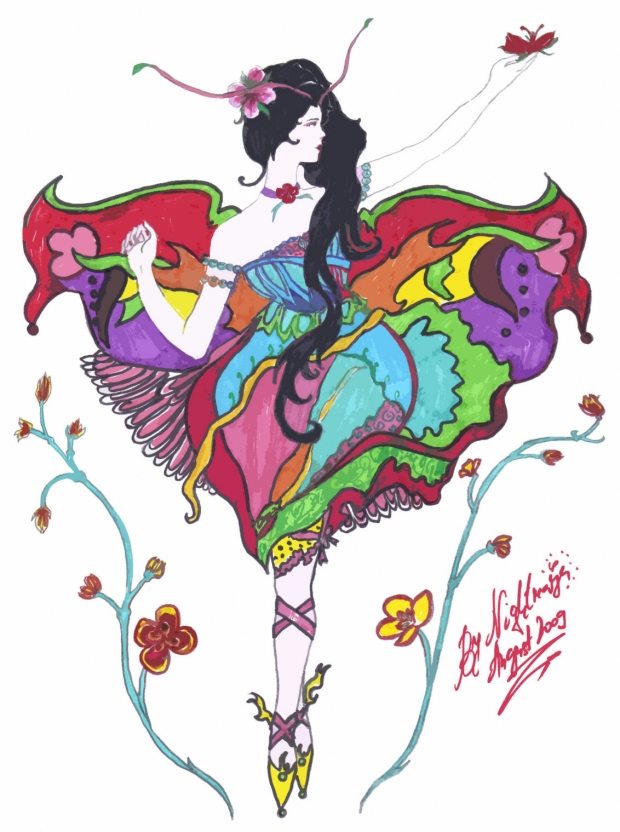 Butterfly fairy